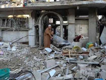 Israel-Hamas conflict plunges 96% of Gazans into poverty: UN | Israel-Hamas conflict plunges 96% of Gazans into poverty: UN Israel-Hamas conflict plunges 96% of Gazans into poverty: UN | Israel-Hamas conflict plunges 96% of Gazans into poverty: UN