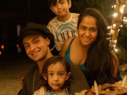 Aayush Sharma celebrates 33rd birthday with family in Maldives | Aayush Sharma celebrates 33rd birthday with family in Maldives Aayush Sharma celebrates 33rd birthday with family in Maldives | Aayush Sharma celebrates 33rd birthday with family in Maldives