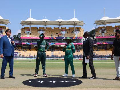 Men’s ODI WC: Bavuma comes in for South Africa as Pakistan win toss, opt to bat first | Men’s ODI WC: Bavuma comes in for South Africa as Pakistan win toss, opt to bat first Men’s ODI WC: Bavuma comes in for South Africa as Pakistan win toss, opt to bat first | Men’s ODI WC: Bavuma comes in for South Africa as Pakistan win toss, opt to bat first