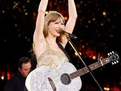Taylor Swift admits she's 'falling in love' in emotional moment amid Travis Kelce romance | Taylor Swift admits she's 'falling in love' in emotional moment amid Travis Kelce romance Taylor Swift admits she's 'falling in love' in emotional moment amid Travis Kelce romance | Taylor Swift admits she's 'falling in love' in emotional moment amid Travis Kelce romance