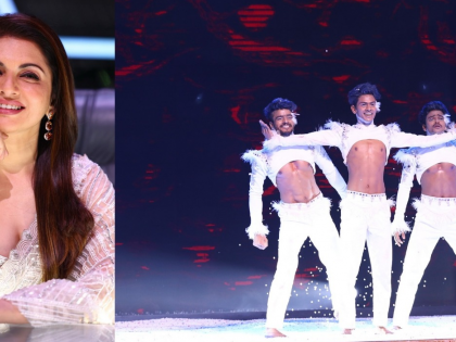 Bhagyashree lauds act of 'IGT 10' contestant on her song 'Mere Rang Mein Rangne Wali' | Bhagyashree lauds act of 'IGT 10' contestant on her song 'Mere Rang Mein Rangne Wali' Bhagyashree lauds act of 'IGT 10' contestant on her song 'Mere Rang Mein Rangne Wali' | Bhagyashree lauds act of 'IGT 10' contestant on her song 'Mere Rang Mein Rangne Wali'