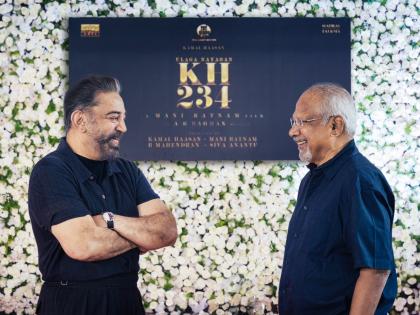 Shooting starts for Kamal's film after 36 yrs with Mani Ratnam | Shooting starts for Kamal's film after 36 yrs with Mani Ratnam Shooting starts for Kamal's film after 36 yrs with Mani Ratnam | Shooting starts for Kamal's film after 36 yrs with Mani Ratnam