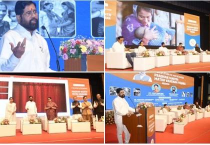 Maha to promote 3K helpers as 'Anganwadi Sevikas': CM Shinde | Maha to promote 3K helpers as 'Anganwadi Sevikas': CM Shinde