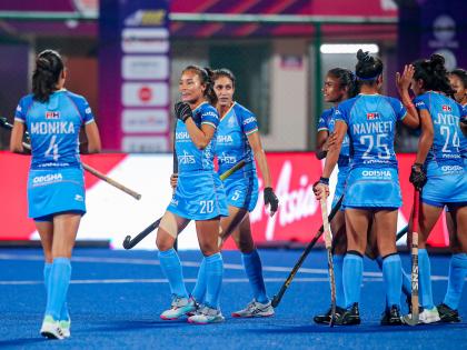 Women's Asian Champions Trophy: India defeat Thailand 7-1 in opener | Women's Asian Champions Trophy: India defeat Thailand 7-1 in opener