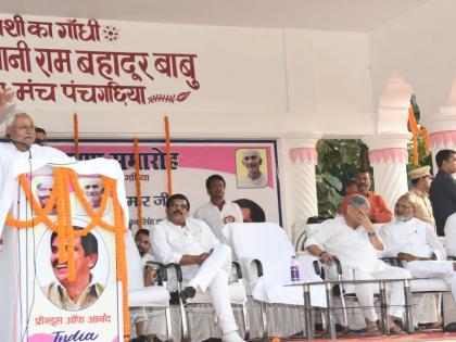 I am a supporter of Anand Mohan, says Nitish Kumar | I am a supporter of Anand Mohan, says Nitish Kumar I am a supporter of Anand Mohan, says Nitish Kumar | I am a supporter of Anand Mohan, says Nitish Kumar