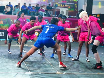 Visually impaired players showcase their skills duringYuva Kabaddi Series’ exhibition match | Visually impaired players showcase their skills duringYuva Kabaddi Series’ exhibition match Visually impaired players showcase their skills duringYuva Kabaddi Series’ exhibition match | Visually impaired players showcase their skills duringYuva Kabaddi Series’ exhibition match