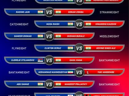 Shyamanand comes face-to-face with Sanjeet Budhwar ahead of MFN’s Main Event | Shyamanand comes face-to-face with Sanjeet Budhwar ahead of MFN’s Main Event Shyamanand comes face-to-face with Sanjeet Budhwar ahead of MFN’s Main Event | Shyamanand comes face-to-face with Sanjeet Budhwar ahead of MFN’s Main Event