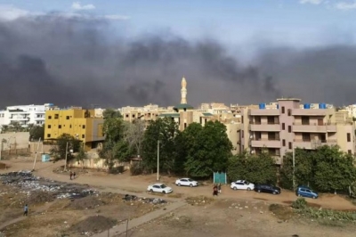 Sudanese warring parties trade accusations over oil refinery explosion | Sudanese warring parties trade accusations over oil refinery explosion Sudanese warring parties trade accusations over oil refinery explosion | Sudanese warring parties trade accusations over oil refinery explosion