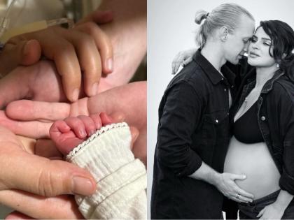 Aashka Goradia, hubby Brent welcome their first bundle of joy | Aashka Goradia, hubby Brent welcome their first bundle of joy Aashka Goradia, hubby Brent welcome their first bundle of joy | Aashka Goradia, hubby Brent welcome their first bundle of joy