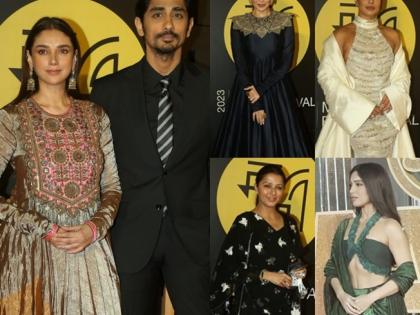 Galaxy of stars descend at Mumbai Film Fest | Galaxy of stars descend at Mumbai Film Fest Galaxy of stars descend at Mumbai Film Fest | Galaxy of stars descend at Mumbai Film Fest