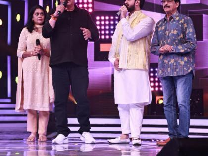 Judges offer financial support to 'Sa Re Ga Ma Pa' contestant's special fan | Judges offer financial support to 'Sa Re Ga Ma Pa' contestant's special fan