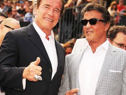 Arnold Schwarzenegger, Sylvester Stallone recall old feud that led to all out hatred between them | Arnold Schwarzenegger, Sylvester Stallone recall old feud that led to all out hatred between them
