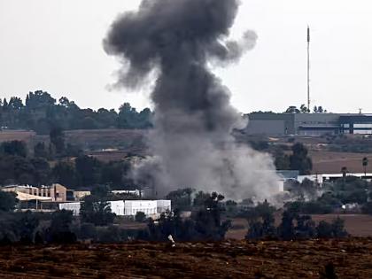 IDF fighter planes hit Hezbollah terror infrastructure in Lebanon (IANS FROM ISRAEL) | IDF fighter planes hit Hezbollah terror infrastructure in Lebanon (IANS FROM ISRAEL) IDF fighter planes hit Hezbollah terror infrastructure in Lebanon (IANS FROM ISRAEL) | IDF fighter planes hit Hezbollah terror infrastructure in Lebanon (IANS FROM ISRAEL)
