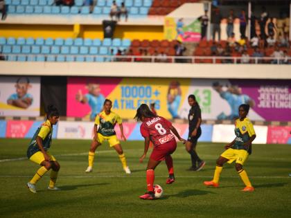 37th National Games: Small-town girls become backbone of West Bengal football team | 37th National Games: Small-town girls become backbone of West Bengal football team 37th National Games: Small-town girls become backbone of West Bengal football team | 37th National Games: Small-town girls become backbone of West Bengal football team