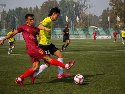 I-League 2023-24: Real Kashmir prove two good for Rajasthan United in the opener | I-League 2023-24: Real Kashmir prove two good for Rajasthan United in the opener