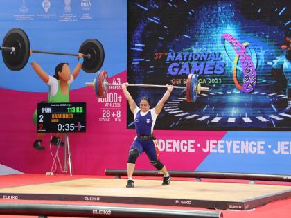 37th National Games: Clean sweep in Mallakhamb, Modern Pentathlon help Maharashtra top medal tally | 37th National Games: Clean sweep in Mallakhamb, Modern Pentathlon help Maharashtra top medal tally 37th National Games: Clean sweep in Mallakhamb, Modern Pentathlon help Maharashtra top medal tally | 37th National Games: Clean sweep in Mallakhamb, Modern Pentathlon help Maharashtra top medal tally