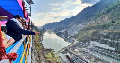 Landslide damages mega Subansiri hydroelectric project partially | Landslide damages mega Subansiri hydroelectric project partially Landslide damages mega Subansiri hydroelectric project partially | Landslide damages mega Subansiri hydroelectric project partially