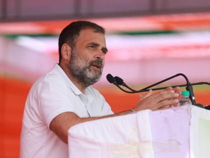 BRS, BJP looted Rs 1 lakh crore in Kaleshwaram project: Rahul Gandhi | BRS, BJP looted Rs 1 lakh crore in Kaleshwaram project: Rahul Gandhi BRS, BJP looted Rs 1 lakh crore in Kaleshwaram project: Rahul Gandhi | BRS, BJP looted Rs 1 lakh crore in Kaleshwaram project: Rahul Gandhi