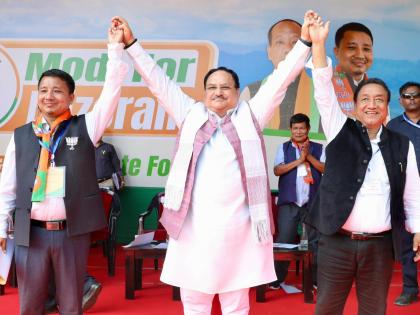 Since 2006, Church-backed group upholds Mizoram's tradition of 'model polls' | Since 2006, Church-backed group upholds Mizoram's tradition of 'model polls' Since 2006, Church-backed group upholds Mizoram's tradition of 'model polls' | Since 2006, Church-backed group upholds Mizoram's tradition of 'model polls'