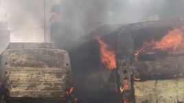 Dawn to dusk strike in Bangladesh: 2 buses set afire in Dhaka, one dead | Dawn to dusk strike in Bangladesh: 2 buses set afire in Dhaka, one dead Dawn to dusk strike in Bangladesh: 2 buses set afire in Dhaka, one dead | Dawn to dusk strike in Bangladesh: 2 buses set afire in Dhaka, one dead