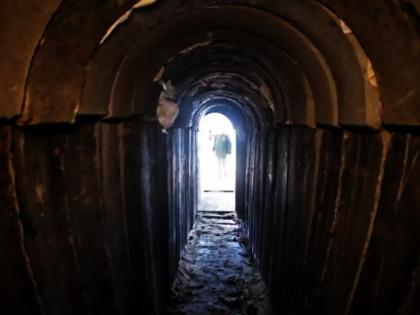 The mysterious underground tunnels used by Hamas | The mysterious underground tunnels used by Hamas