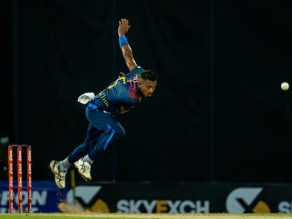Men's ODI WC: Sri Lanka quick Lahiru Kumara ruled out; Dushmantha Chameera approved as replacement | Men's ODI WC: Sri Lanka quick Lahiru Kumara ruled out; Dushmantha Chameera approved as replacement Men's ODI WC: Sri Lanka quick Lahiru Kumara ruled out; Dushmantha Chameera approved as replacement | Men's ODI WC: Sri Lanka quick Lahiru Kumara ruled out; Dushmantha Chameera approved as replacement