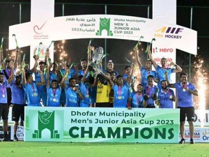 ‘Our hearts are set on bringing the trophies back to India,’ says Indian Junior Men’s Hockey Team Coach C R Kumar | ‘Our hearts are set on bringing the trophies back to India,’ says Indian Junior Men’s Hockey Team Coach C R Kumar ‘Our hearts are set on bringing the trophies back to India,’ says Indian Junior Men’s Hockey Team Coach C R Kumar | ‘Our hearts are set on bringing the trophies back to India,’ says Indian Junior Men’s Hockey Team Coach C R Kumar