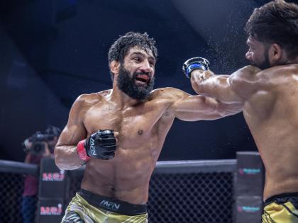 Sanjeet Budhwar retains Featherweight title in MFN 13 | Sanjeet Budhwar retains Featherweight title in MFN 13 Sanjeet Budhwar retains Featherweight title in MFN 13 | Sanjeet Budhwar retains Featherweight title in MFN 13