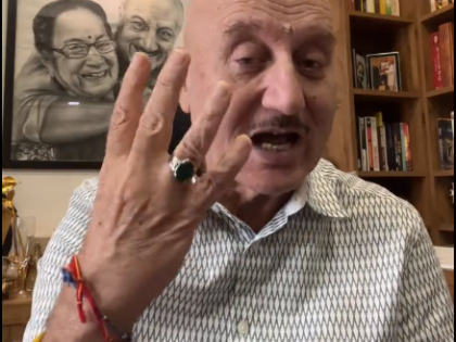 Never take parents for granted: Anupam Kher | Never take parents for granted: Anupam Kher Never take parents for granted: Anupam Kher | Never take parents for granted: Anupam Kher
