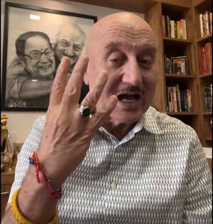 'Now you will perform for people in heaven': Anupam Kher remembers Pankaj Udhas | 'Now you will perform for people in heaven': Anupam Kher remembers Pankaj Udhas 'Now you will perform for people in heaven': Anupam Kher remembers Pankaj Udhas | 'Now you will perform for people in heaven': Anupam Kher remembers Pankaj Udhas