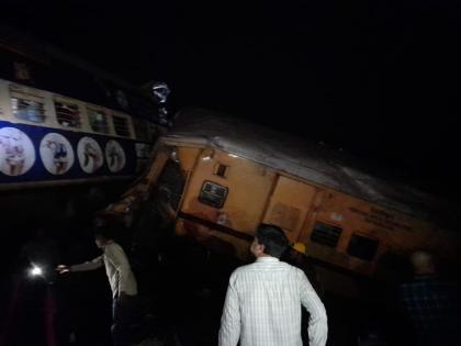 Train collision: Andhra CM orders rescue, relief operations | Train collision: Andhra CM orders rescue, relief operations Train collision: Andhra CM orders rescue, relief operations | Train collision: Andhra CM orders rescue, relief operations