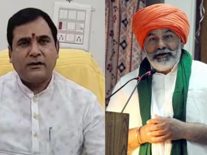 Tikait would have been killed in encounter: BJP MLA | Tikait would have been killed in encounter: BJP MLA Tikait would have been killed in encounter: BJP MLA | Tikait would have been killed in encounter: BJP MLA