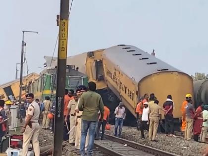 Trains collision in Andhra a near repeat of Odisha rail disaster | Trains collision in Andhra a near repeat of Odisha rail disaster Trains collision in Andhra a near repeat of Odisha rail disaster | Trains collision in Andhra a near repeat of Odisha rail disaster