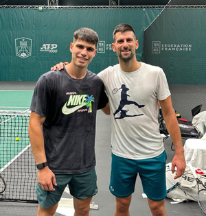 Alcaraz, Djokovic placed in same half of Madrid Open draw | Alcaraz, Djokovic placed in same half of Madrid Open draw Alcaraz, Djokovic placed in same half of Madrid Open draw | Alcaraz, Djokovic placed in same half of Madrid Open draw