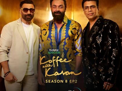 Sunny Deol is into Teddy bears, reveals Karan Johar | Sunny Deol is into Teddy bears, reveals Karan Johar Sunny Deol is into Teddy bears, reveals Karan Johar | Sunny Deol is into Teddy bears, reveals Karan Johar