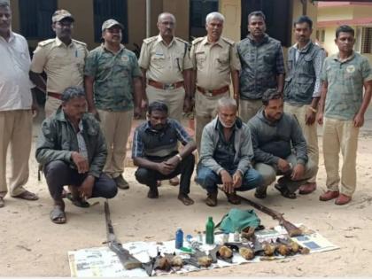 Four arrested for killing bats for meat in K’taka | Four arrested for killing bats for meat in K’taka Four arrested for killing bats for meat in K’taka | Four arrested for killing bats for meat in K’taka