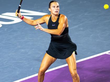 WTA Finals: Sabalenka topples Sakkari to make winning start; Gauff-Pegula lose in women's doubles | WTA Finals: Sabalenka topples Sakkari to make winning start; Gauff-Pegula lose in women's doubles