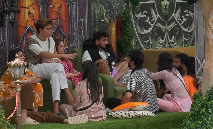 ‘Bigg Boss 17’: Aishwarya, Neil lock horns with Vicky Jain over ‘rishton ki panchayat’ | ‘Bigg Boss 17’: Aishwarya, Neil lock horns with Vicky Jain over ‘rishton ki panchayat’ ‘Bigg Boss 17’: Aishwarya, Neil lock horns with Vicky Jain over ‘rishton ki panchayat’ | ‘Bigg Boss 17’: Aishwarya, Neil lock horns with Vicky Jain over ‘rishton ki panchayat’