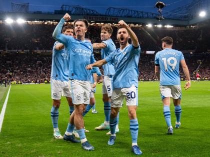 Premier League: Guardiola hails 'incredible' Bernardo after City's derby win over United | Premier League: Guardiola hails 'incredible' Bernardo after City's derby win over United