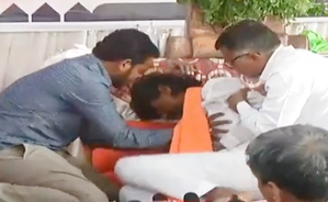 Maratha leader Jarange-Patil’s health fails on fifth day of hunger strike | Maratha leader Jarange-Patil’s health fails on fifth day of hunger strike Maratha leader Jarange-Patil’s health fails on fifth day of hunger strike | Maratha leader Jarange-Patil’s health fails on fifth day of hunger strike