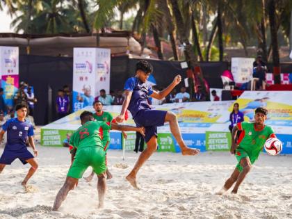 National Games 2023: With a shot in the arm, Beach football ready for the next plunge | National Games 2023: With a shot in the arm, Beach football ready for the next plunge National Games 2023: With a shot in the arm, Beach football ready for the next plunge | National Games 2023: With a shot in the arm, Beach football ready for the next plunge