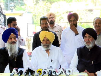 'Limit debate to SYL canal only', Akali Dal tells Punjab CM | 'Limit debate to SYL canal only', Akali Dal tells Punjab CM 'Limit debate to SYL canal only', Akali Dal tells Punjab CM | 'Limit debate to SYL canal only', Akali Dal tells Punjab CM