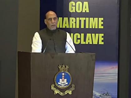 Multinational collaborative frameworks needed to tackle maritime challenges: Rajnath | Multinational collaborative frameworks needed to tackle maritime challenges: Rajnath Multinational collaborative frameworks needed to tackle maritime challenges: Rajnath | Multinational collaborative frameworks needed to tackle maritime challenges: Rajnath