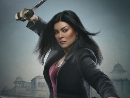 Sushmita Sen reveals she shot action sequence for 'Aarya 3' after heart attack | Sushmita Sen reveals she shot action sequence for 'Aarya 3' after heart attack