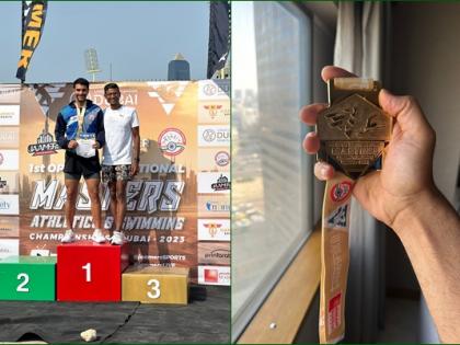 Angad Bedi dedicates athletics gold to late father Bishan Singh Bedi | Angad Bedi dedicates athletics gold to late father Bishan Singh Bedi Angad Bedi dedicates athletics gold to late father Bishan Singh Bedi | Angad Bedi dedicates athletics gold to late father Bishan Singh Bedi
