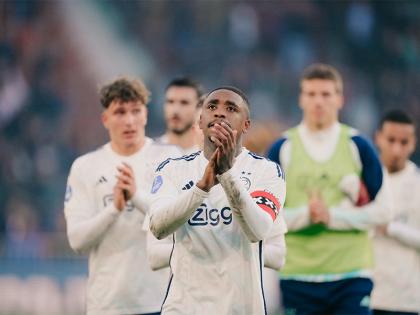 Ajax sink to historic last place in Eredivisie | Ajax sink to historic last place in Eredivisie