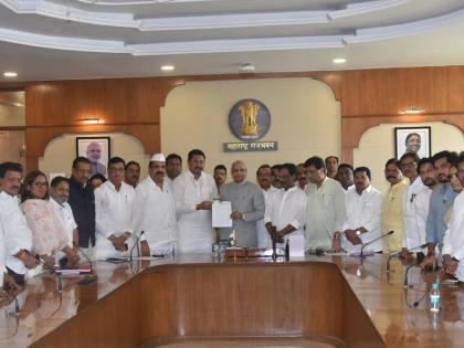 MVA seeks special legislature session to discuss Maratha quotas, drought, drugs | MVA seeks special legislature session to discuss Maratha quotas, drought, drugs