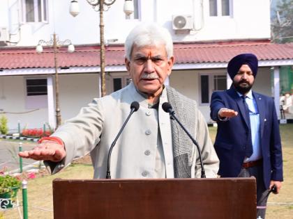 Killing of non-local labourer will not go unpunished: J&K L-G | Killing of non-local labourer will not go unpunished: J&K L-G