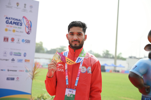 Suraj Panwar meets Paris 2024 qualifying mark in 20km race walk event | Suraj Panwar meets Paris 2024 qualifying mark in 20km race walk event Suraj Panwar meets Paris 2024 qualifying mark in 20km race walk event | Suraj Panwar meets Paris 2024 qualifying mark in 20km race walk event