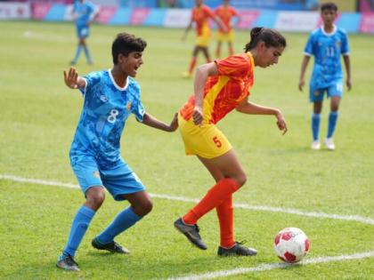 37th National Games: Odisha, Haryana enter last four in women's football | 37th National Games: Odisha, Haryana enter last four in women's football